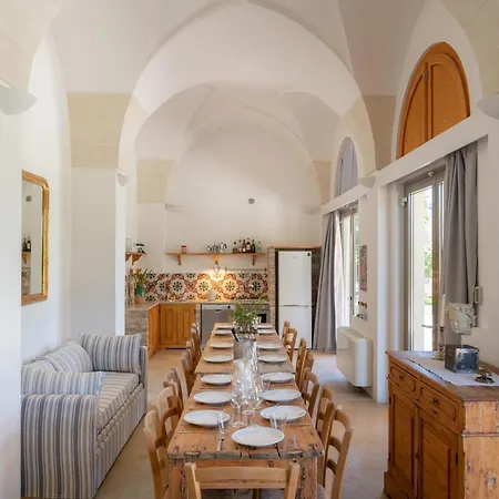 Masseria Casina Baronale アパート Serrano